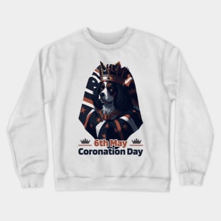 King's Coronation Day - May 6th, 2023 Royal Celebration Crewneck Sweatshirt